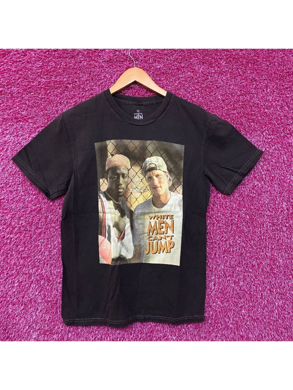 White Men Can’t Jump Movie Poster Tshirt size medium